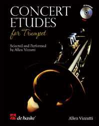 Concert Etudes for Trumpet Selected and Performed by Allen Vizzutti